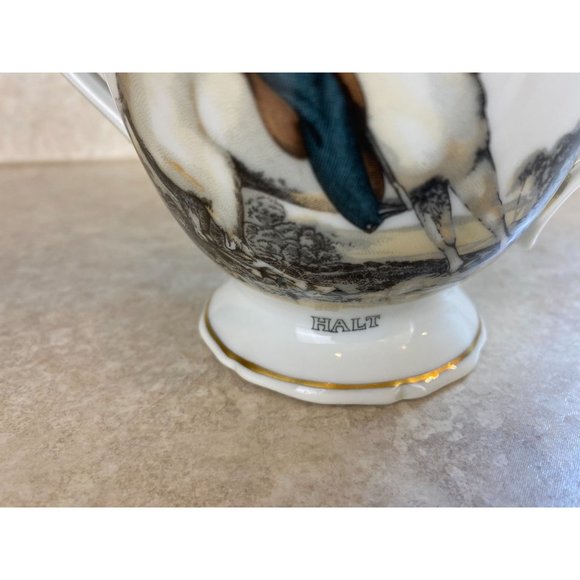 Porcelaine De Paris France HALT Urn - Picture 6 of 10